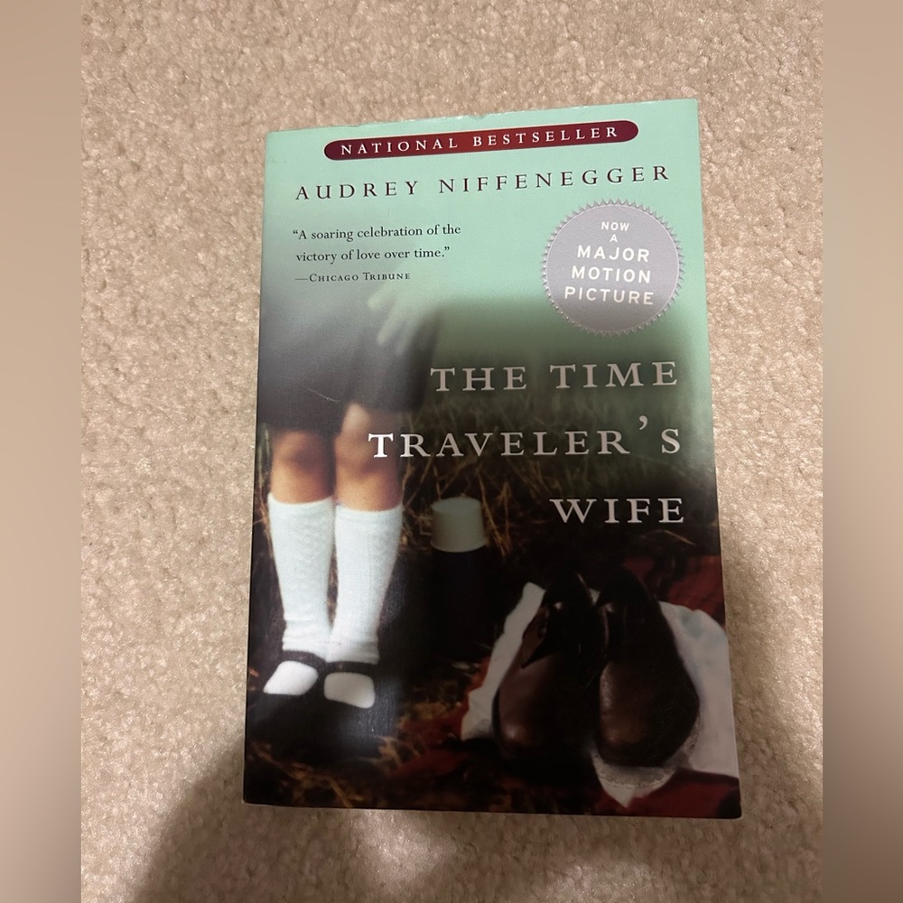 The Time Traveler's Wife Book